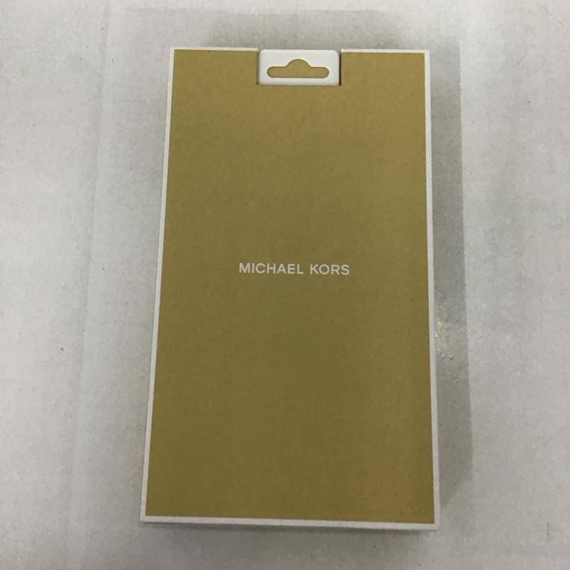 マイケルコース MICHAEL KORS ファッション小物 ファッション小物 MKSRVNLWPIP2261 Slim Wrap Case Stand & Ring iPhoneケース iPhone 14 ロゴ、文字 ベージュ / ベージュ /  レディース USED 古着 中古 10127234