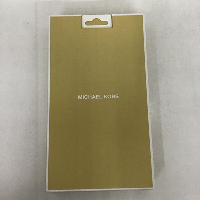マイケルコース MICHAEL KORS ファッション小物 ファッション小物 MKSRVNLWPIP2267 iPhoneケース Slim Wrap Case Stand & Ring iPhone 14 Pro Max ロゴ、文字 ベージュ / ベージュ /  レディース USED 古着 中古 10127244