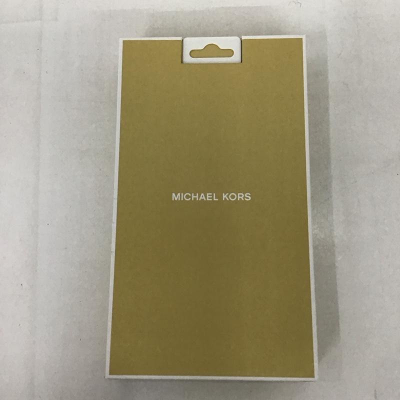 マイケルコース MICHAEL KORS ファッション小物 ファッション小物 MKSRVNLWPIP2261P iPhoneケース Slim Wrap Case Stand & Ring iPhone 14 Pro ロゴ、文字 ベージュ / ベージュ /  レディース USED 古着 中古 10127248