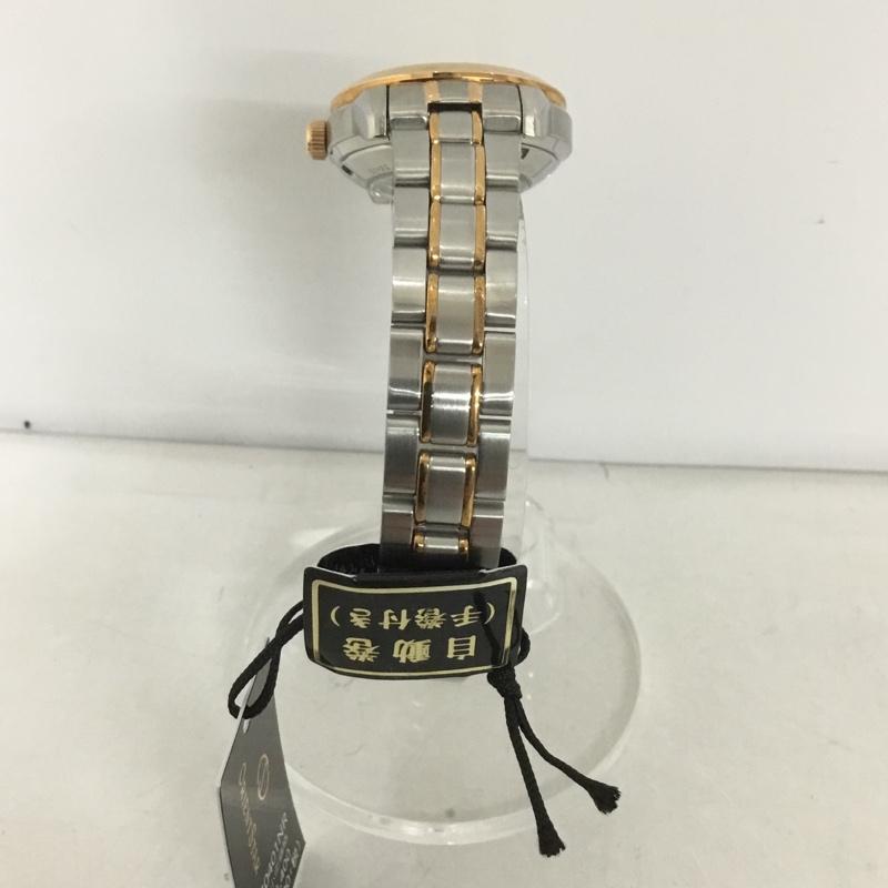 オリエントスター ORIENTSTAR 腕時計 アナログ（自動巻き） WZ0401NR NR1B-PO-B ロゴ、文字 銀 / シルバー /  レディース USED 古着 中古 10127250