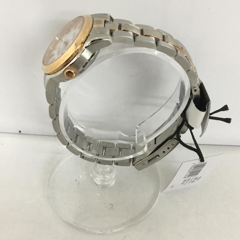 オリエントスター ORIENTSTAR 腕時計 アナログ（自動巻き） WZ0401NR NR1B-PO-B ロゴ、文字 銀 / シルバー /  レディース USED 古着 中古 10127250