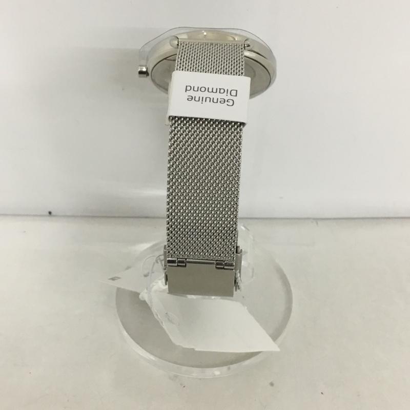 スカーゲン SKAGEN 腕時計 アナログ（クォーツ式） SKW2738 ロゴ、文字 銀 / シルバー /  レディース USED 古着 中古 10127252