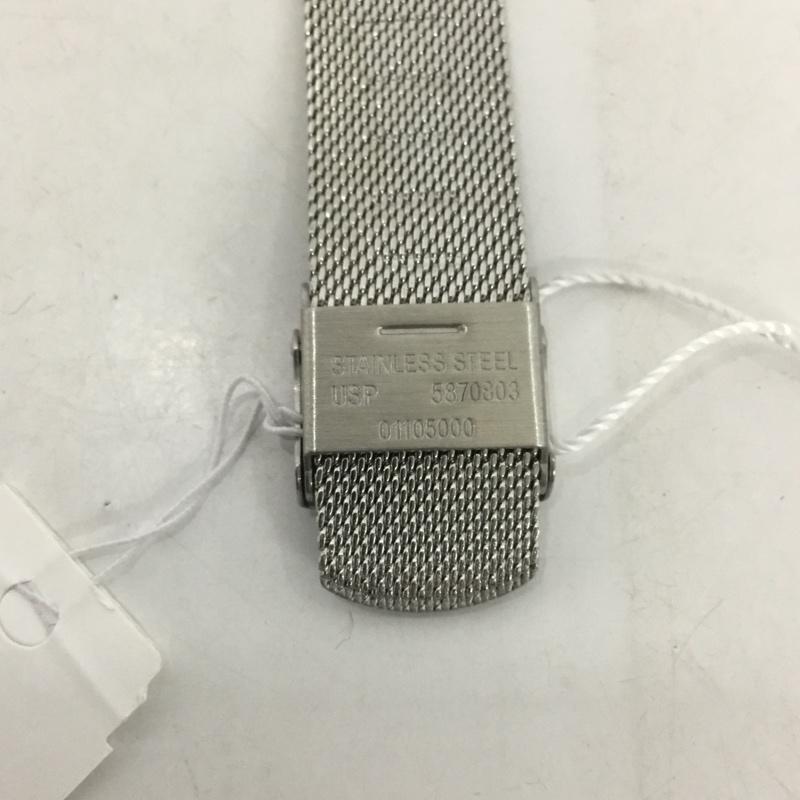 スカーゲン SKAGEN 腕時計 アナログ（クォーツ式） SKW2738 ロゴ、文字 銀 / シルバー /  レディース USED 古着 中古 10127252