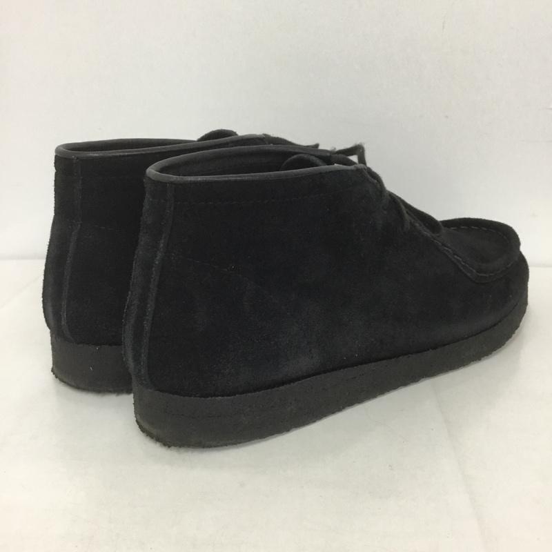 ジャーナルスタンダード JOURNAL STANDARD カジュアルシューズ カジュアルシューズ DOUBLE FOOT WEAR 別注 箱有 無地 黒 / ブラック /  メンズ USED 古着 中古 10127254