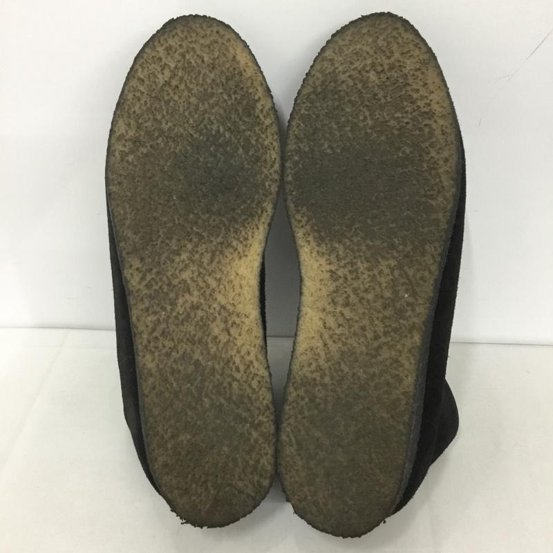 ジャーナルスタンダード JOURNAL STANDARD カジュアルシューズ カジュアルシューズ DOUBLE FOOT WEAR 別注 箱有 無地 黒 / ブラック /  メンズ USED 古着 中古 10127254