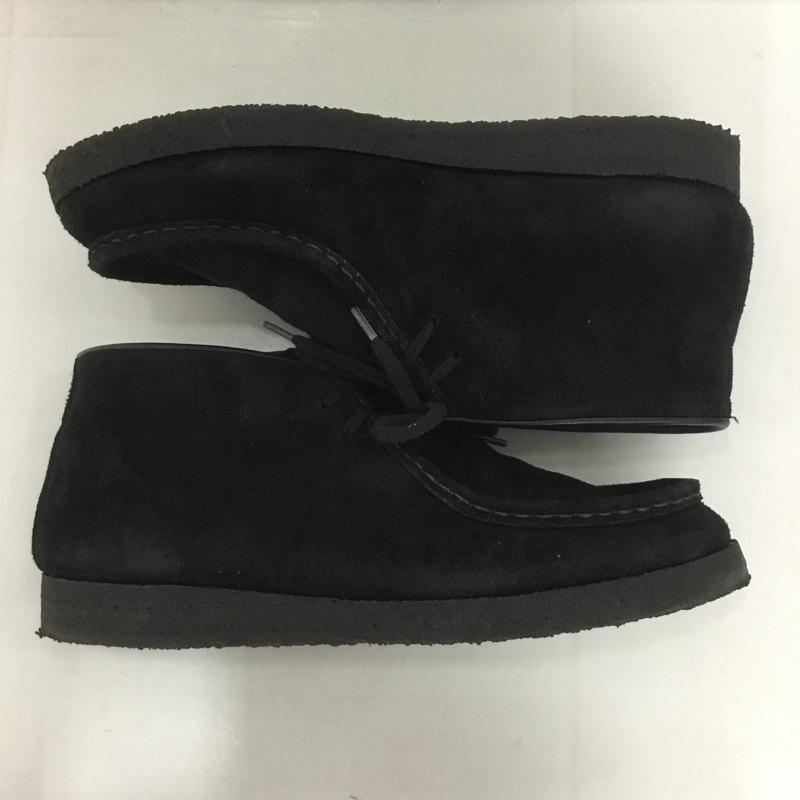 ジャーナルスタンダード JOURNAL STANDARD カジュアルシューズ カジュアルシューズ DOUBLE FOOT WEAR 別注 箱有 無地 黒 / ブラック /  メンズ USED 古着 中古 10127254