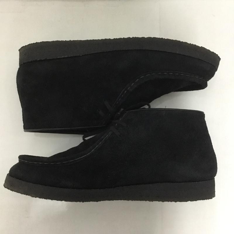 ジャーナルスタンダード JOURNAL STANDARD カジュアルシューズ カジュアルシューズ DOUBLE FOOT WEAR 別注 箱有 無地 黒 / ブラック /  メンズ USED 古着 中古 10127254