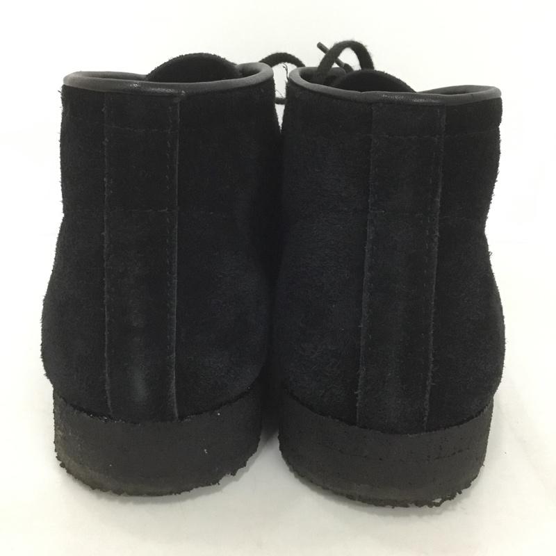 ジャーナルスタンダード JOURNAL STANDARD カジュアルシューズ カジュアルシューズ DOUBLE FOOT WEAR 別注 箱有 無地 黒 / ブラック /  メンズ USED 古着 中古 10127254