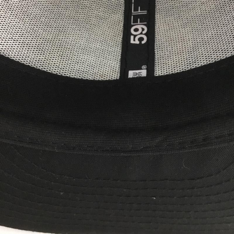 ニューエラ NEW ERA 帽子 キャップ 59FIFTY MLB CUBS カブス 57.7cm ロゴ、文字 青 / ブルー /  メンズ USED 古着 中古 10127259