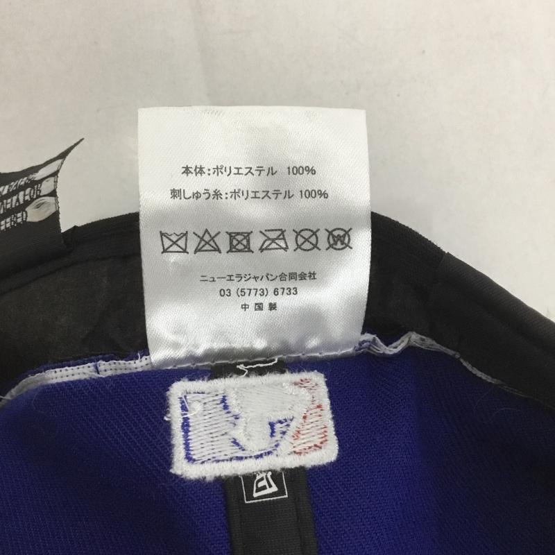 ニューエラ NEW ERA 帽子 キャップ 59FIFTY MLB CUBS カブス 57.7cm ロゴ、文字 青 / ブルー /  メンズ USED 古着 中古 10127259