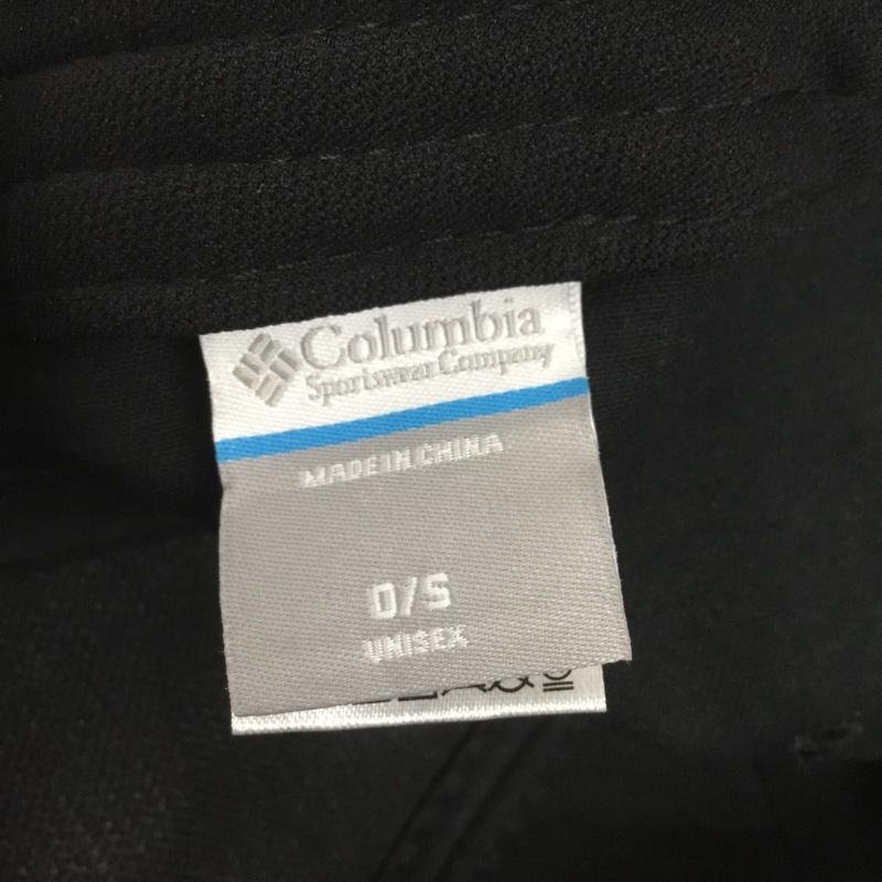 コロンビア Columbia 帽子 キャップ 223 PU5051 ループスパイアーパスキャップ ロゴ、文字 黒 / ブラック /  メンズ USED 古着 中古 10127260