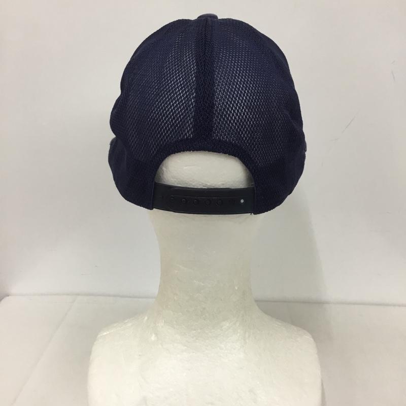 アベイシングエイプ A BATHING APE 帽子 キャップ メッシュキャップ  紺 / ネイビー /  メンズ USED 古着 中古 10127261
