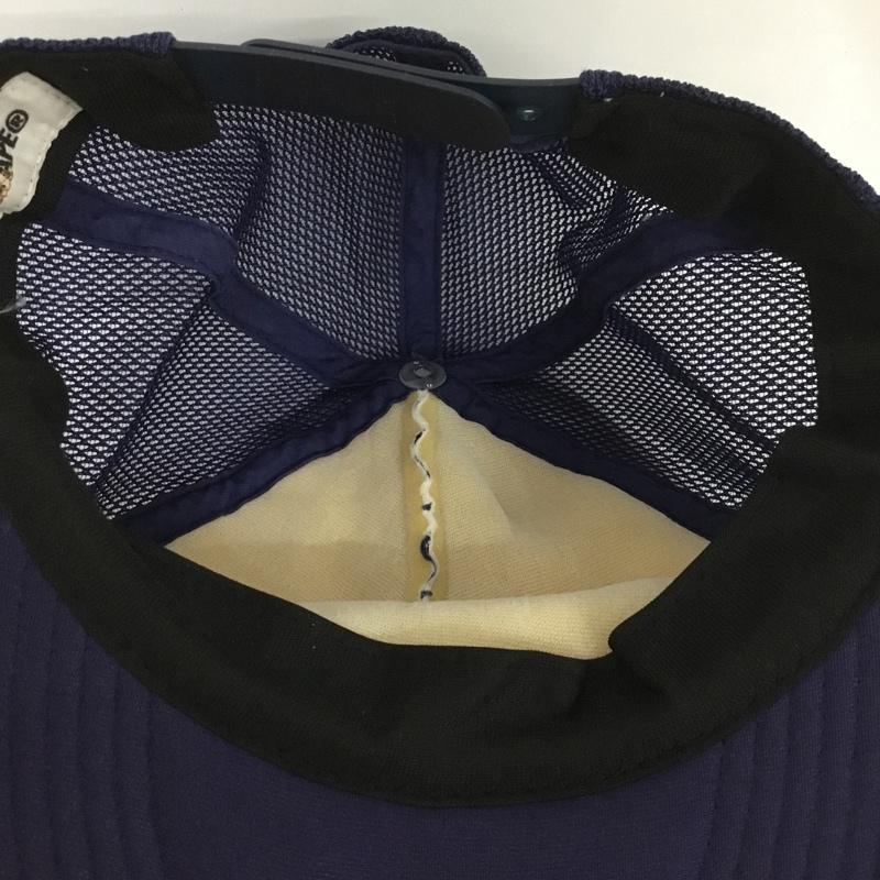 アベイシングエイプ A BATHING APE 帽子 キャップ メッシュキャップ  紺 / ネイビー /  メンズ USED 古着 中古 10127261
