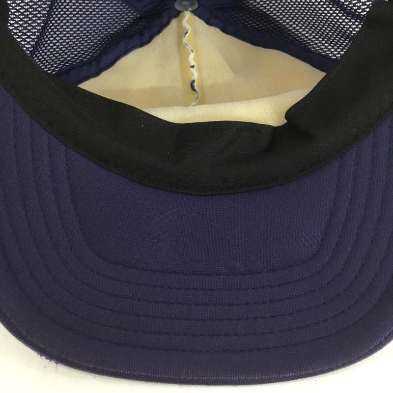 アベイシングエイプ A BATHING APE 帽子 キャップ メッシュキャップ  紺 / ネイビー /  メンズ USED 古着 中古 10127261