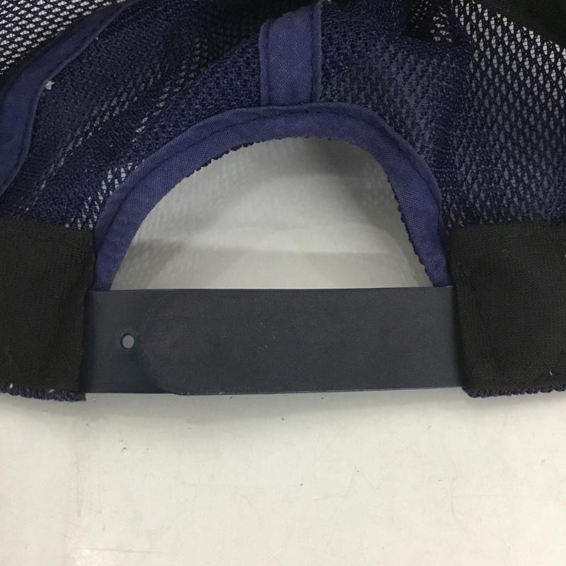 アベイシングエイプ A BATHING APE 帽子 キャップ メッシュキャップ  紺 / ネイビー /  メンズ USED 古着 中古 10127261