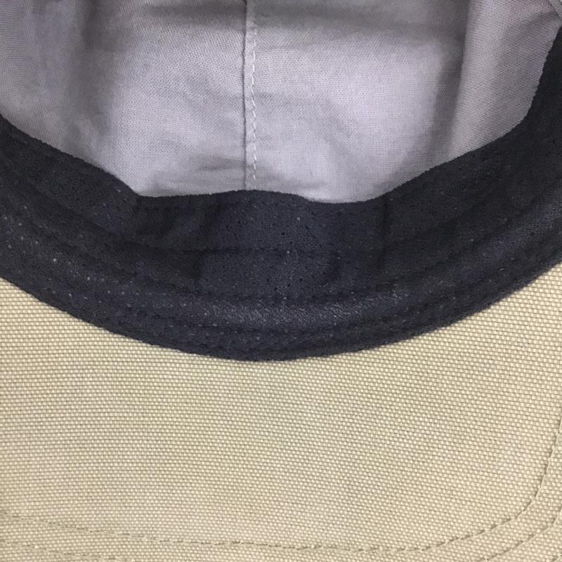 カーハート Carhartt 帽子 キャップ 100289 301 オデッサキャップ コットン ロゴ、文字 ベージュ / ベージュ /  メンズ USED 古着 中古 10127262