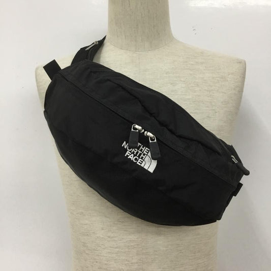 ザノースフェイス THE NORTH FACE ウエストバッグ ウエストバッグ NM71904 ロゴ、文字 黒 / ブラック /  メンズ USED 古着 中古 10127265
