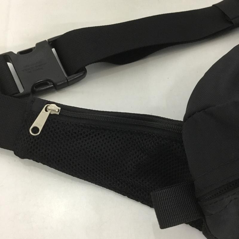 ザノースフェイス THE NORTH FACE ウエストバッグ ウエストバッグ NM71904 ロゴ、文字 黒 / ブラック /  メンズ USED 古着 中古 10127265