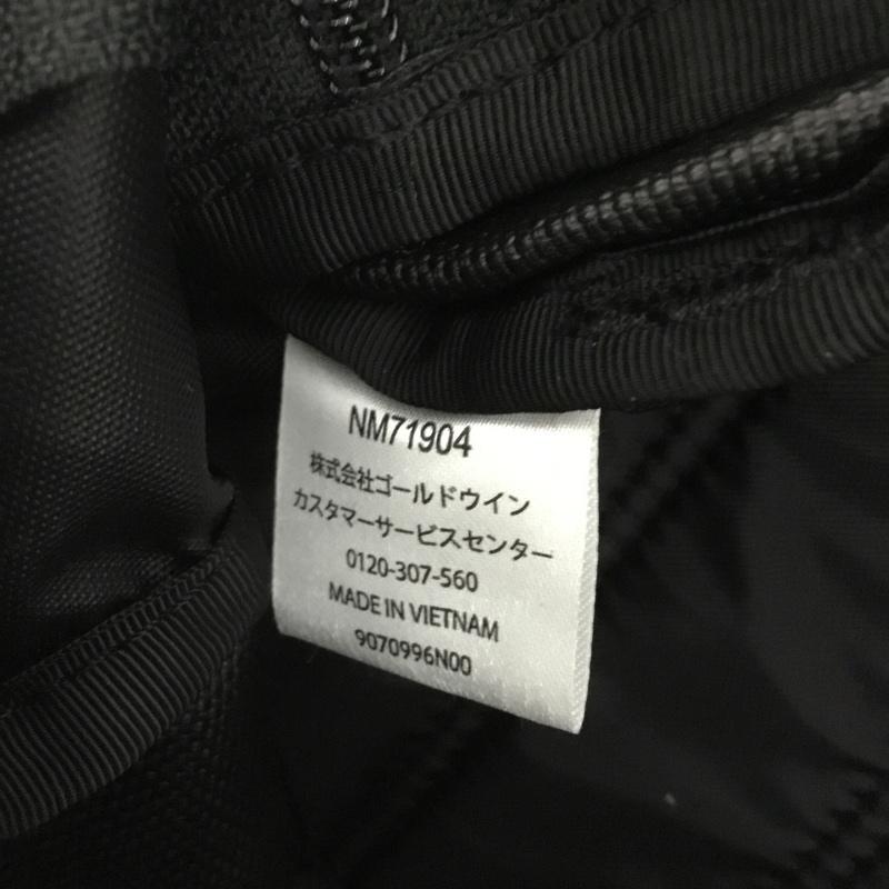 ザノースフェイス THE NORTH FACE ウエストバッグ ウエストバッグ NM71904 ロゴ、文字 黒 / ブラック /  メンズ USED 古着 中古 10127265