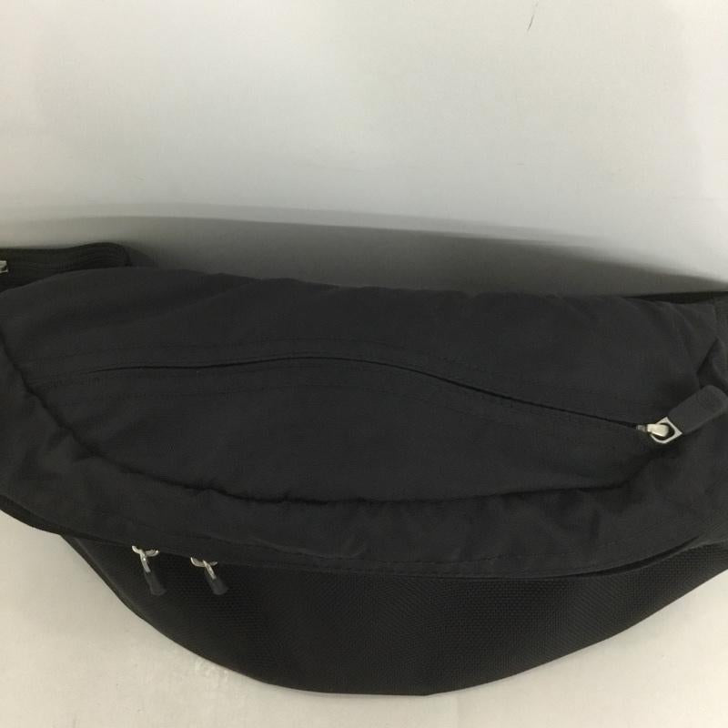 ザノースフェイス THE NORTH FACE ウエストバッグ ウエストバッグ NM71904 ロゴ、文字 黒 / ブラック /  メンズ USED 古着 中古 10127265