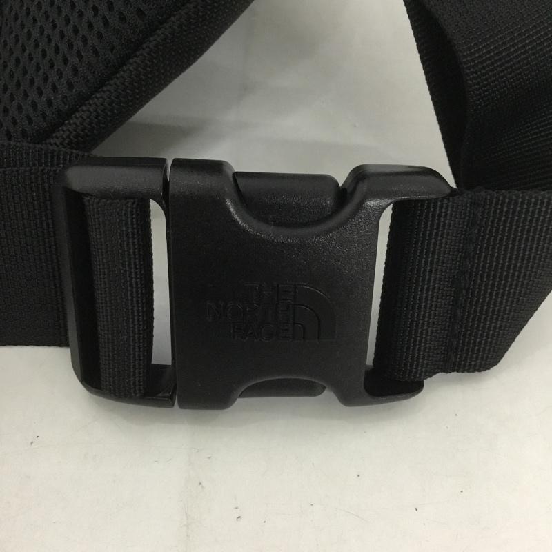ザノースフェイス THE NORTH FACE ウエストバッグ ウエストバッグ NM71904 ロゴ、文字 黒 / ブラック /  メンズ USED 古着 中古 10127265