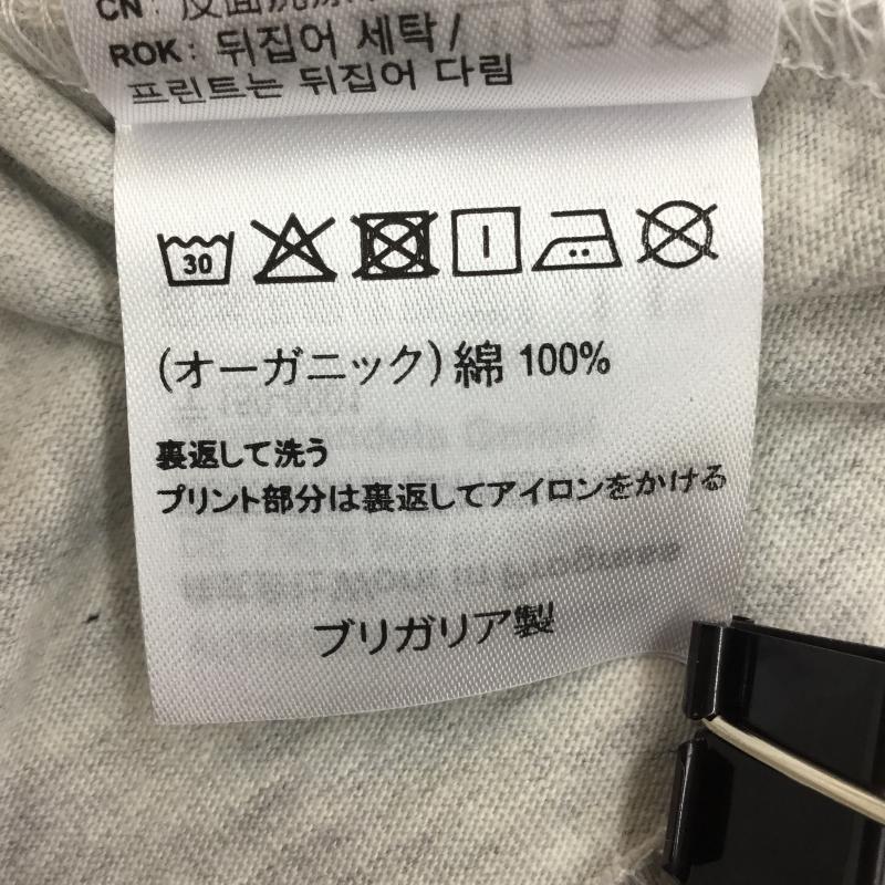 カーハート Carhartt Tシャツ 半袖 Carhartt× New Balance XL ロゴ、文字 X キャラクター 灰 / グレー /  メンズ USED 古着 中古 10127275