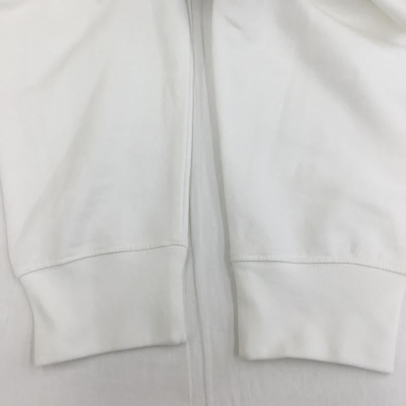 カーハート Carhartt トレーナー 長袖 PAM Radio Club Athens L ロゴ、文字 X プリント 白 / ホワイト /  メンズ USED 古着 中古 10127277
