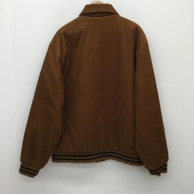 カーハート Carhartt ジャケット、上着 ジャンパー、ブルゾン RUGGED LETTERMANJACKET L ロゴ、文字 茶 / ブラウン /  メンズ USED 古着 中古 10127278
