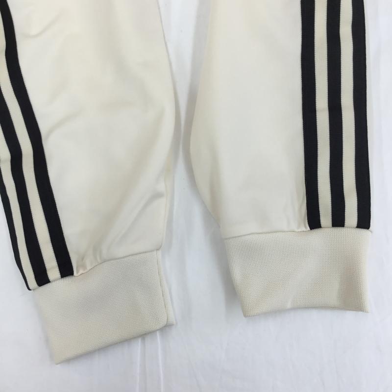 アディダス adidas ジャケット、上着 ジャケット、ブレザー ベッケンバウアー トラックジャケット IX6436 L ロゴ、文字 白 / ホワイト /  メンズ USED 古着 中古 10127280