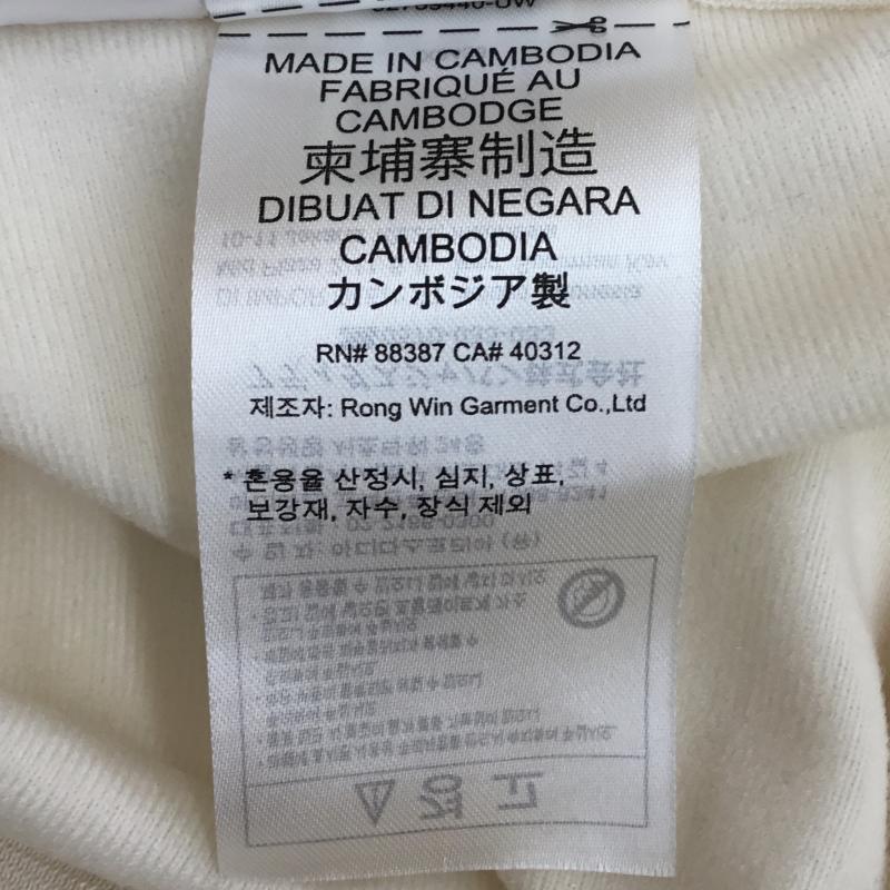 アディダス adidas ジャケット、上着 ジャケット、ブレザー ベッケンバウアー トラックジャケット IX6436 L ロゴ、文字 白 / ホワイト /  メンズ USED 古着 中古 10127280
