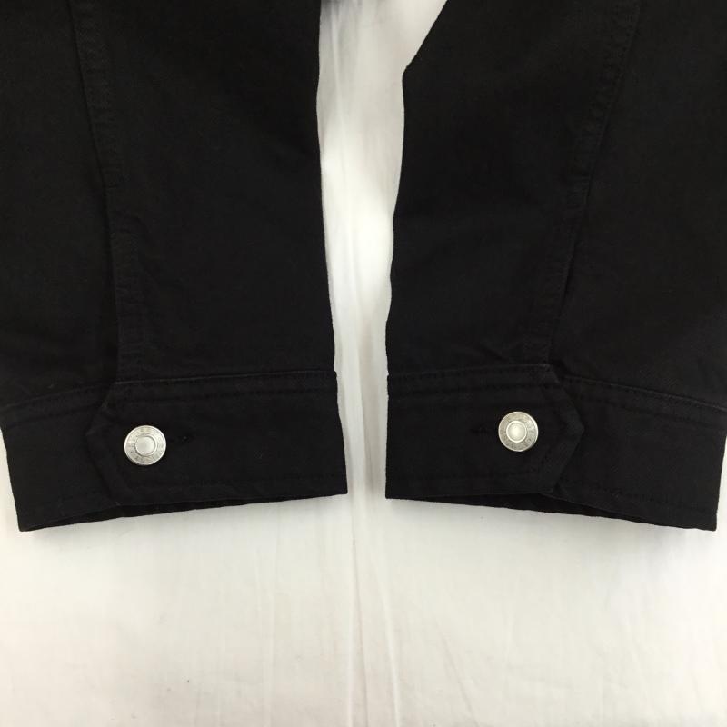ステューシー STUSSY ジャケット、上着 ジャケット、ブレザー OVERDYED ZIP WORK BLACK M 無地 黒 / ブラック /  メンズ USED 古着 中古 10127281