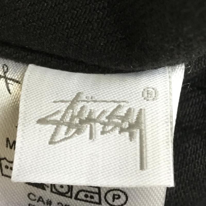 ステューシー STUSSY ジャケット、上着 ジャケット、ブレザー OVERDYED ZIP WORK BLACK M 無地 黒 / ブラック /  メンズ USED 古着 中古 10127281