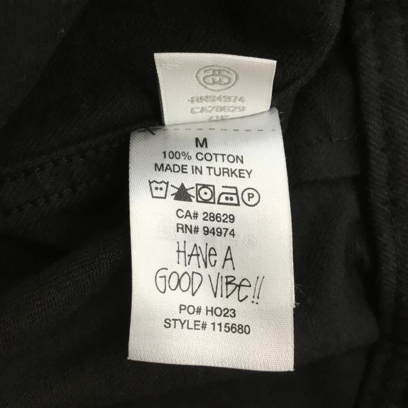 ステューシー STUSSY ジャケット、上着 ジャケット、ブレザー OVERDYED ZIP WORK BLACK M 無地 黒 / ブラック /  メンズ USED 古着 中古 10127281
