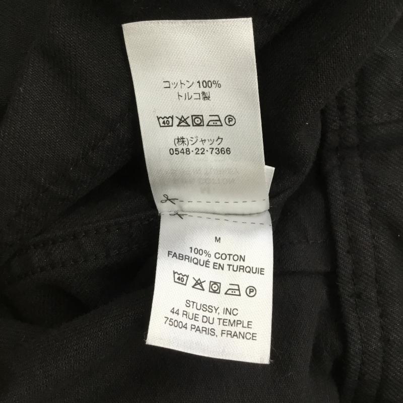 ステューシー STUSSY ジャケット、上着 ジャケット、ブレザー OVERDYED ZIP WORK BLACK M 無地 黒 / ブラック /  メンズ USED 古着 中古 10127281