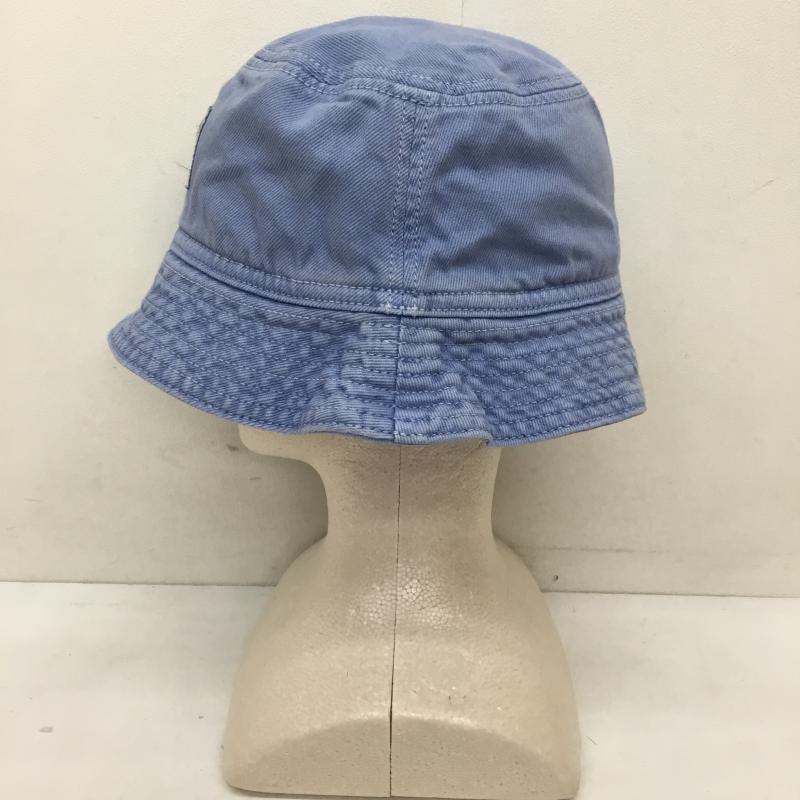 カーハート Carhartt 帽子 ハット FREE ロゴ、文字 青 / ブルー /  メンズ USED 古着 中古 10127287