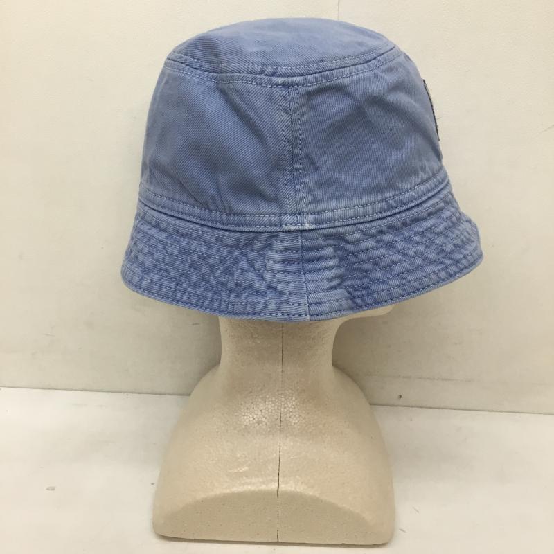 カーハート Carhartt 帽子 ハット FREE ロゴ、文字 青 / ブルー /  メンズ USED 古着 中古 10127287