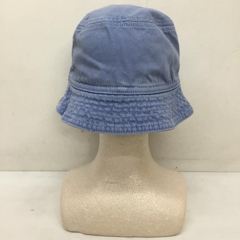 カーハート Carhartt 帽子 ハット FREE ロゴ、文字 青 / ブルー /  メンズ USED 古着 中古 10127287