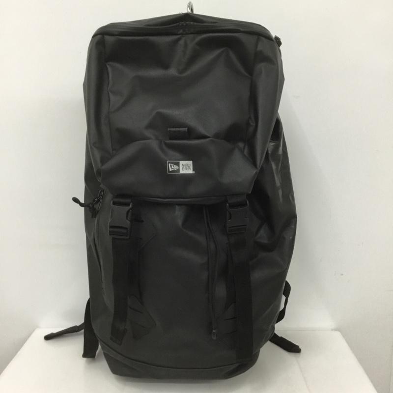 ニューエラ NEW ERA リュックサック、デイパック リュックサック、デイバッグ RUCKSACK ロゴ、文字 黒 / ブラック /  メンズ USED 古着 中古 10127290