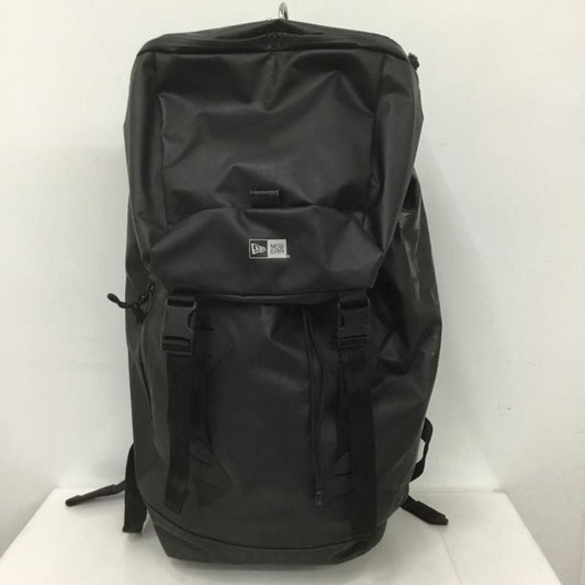 ニューエラ NEW ERA リュックサック、デイパック リュックサック、デイバッグ RUCKSACK ロゴ、文字 黒 / ブラック /  メンズ USED 古着 中古 10127290