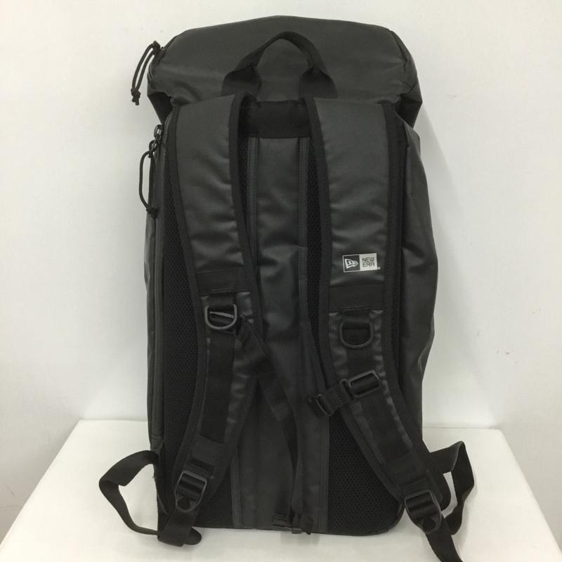 ニューエラ NEW ERA リュックサック、デイパック リュックサック、デイバッグ RUCKSACK ロゴ、文字 黒 / ブラック /  メンズ USED 古着 中古 10127290