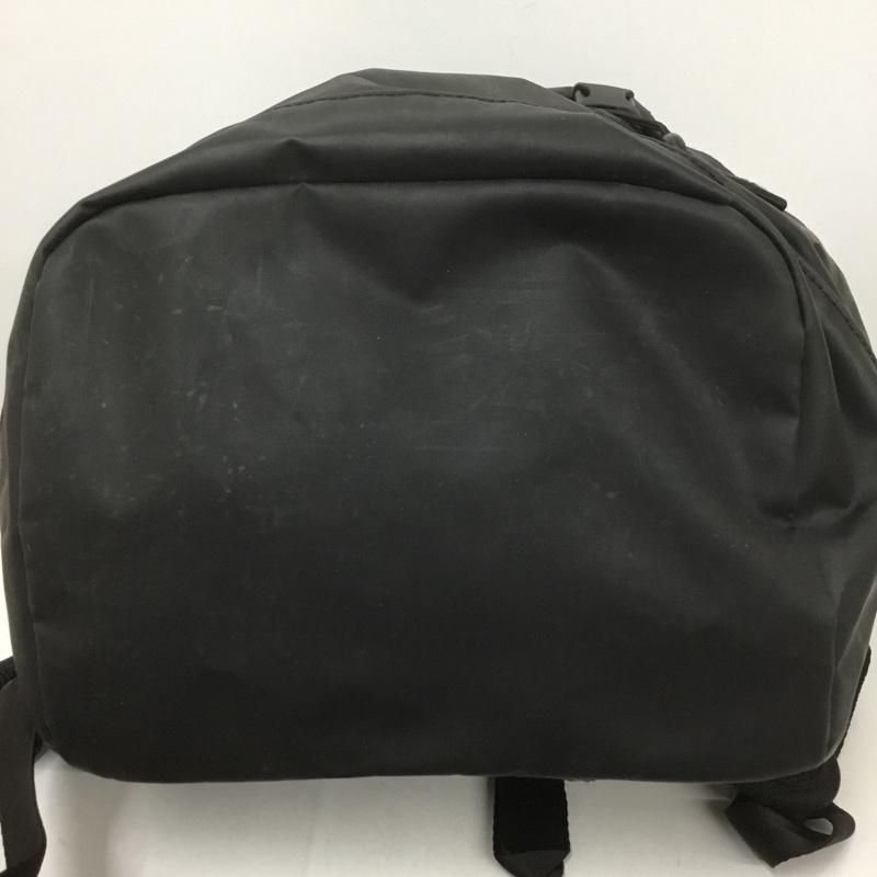 ニューエラ NEW ERA リュックサック、デイパック リュックサック、デイバッグ RUCKSACK ロゴ、文字 黒 / ブラック /  メンズ USED 古着 中古 10127290