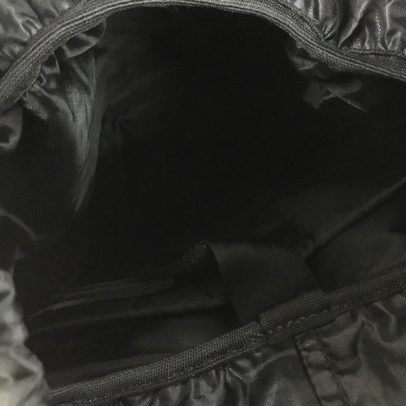 ニューエラ NEW ERA リュックサック、デイパック リュックサック、デイバッグ RUCKSACK ロゴ、文字 黒 / ブラック /  メンズ USED 古着 中古 10127290