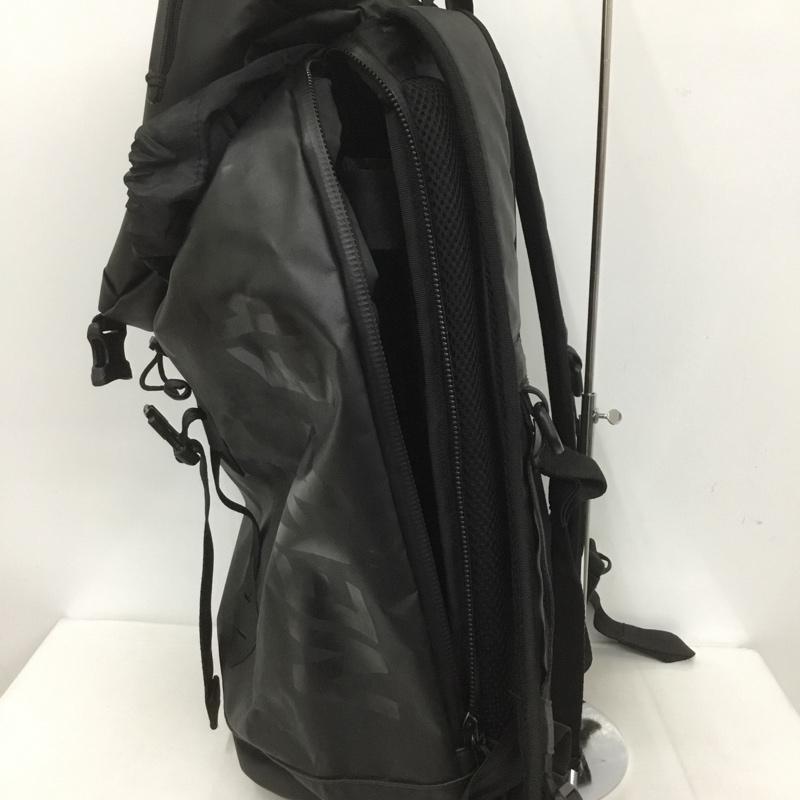 ニューエラ NEW ERA リュックサック、デイパック リュックサック、デイバッグ RUCKSACK ロゴ、文字 黒 / ブラック /  メンズ USED 古着 中古 10127290