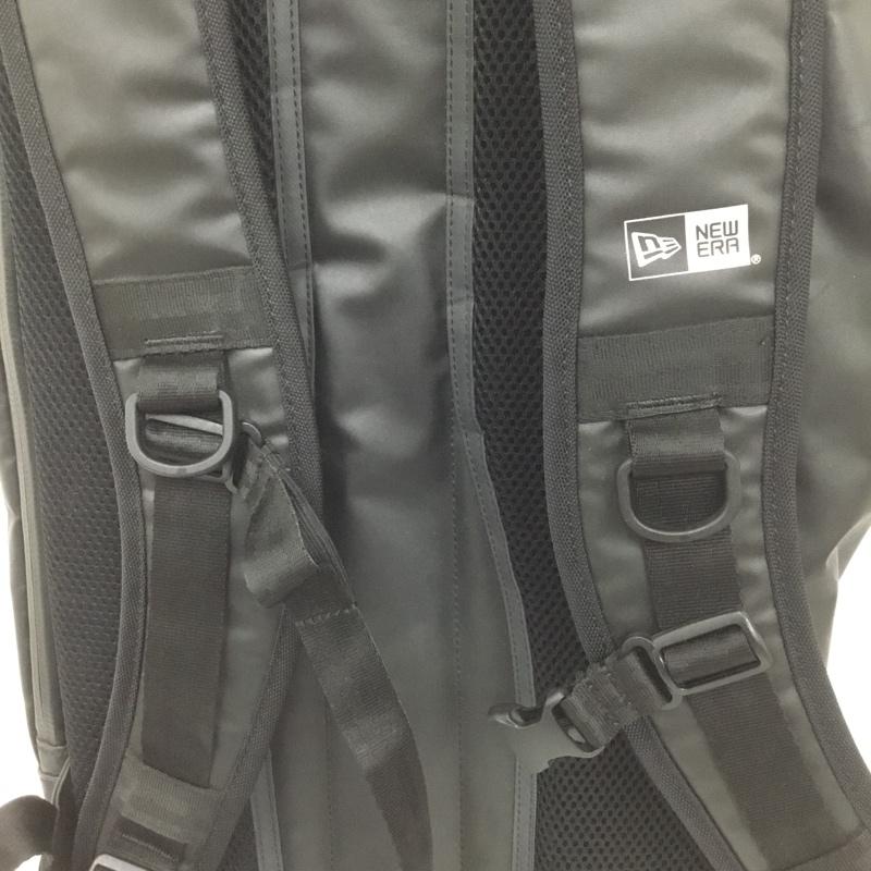 ニューエラ NEW ERA リュックサック、デイパック リュックサック、デイバッグ RUCKSACK ロゴ、文字 黒 / ブラック /  メンズ USED 古着 中古 10127290