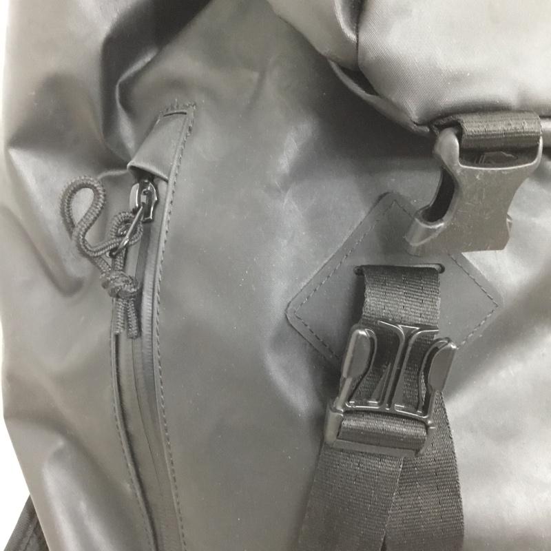 ニューエラ NEW ERA リュックサック、デイパック リュックサック、デイバッグ RUCKSACK ロゴ、文字 黒 / ブラック /  メンズ USED 古着 中古 10127290