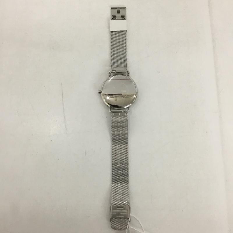 スカーゲン SKAGEN 腕時計 アナログ（クォーツ式） SKW2738 ロゴ、文字 銀 / シルバー /  レディース USED 古着 中古 10127291