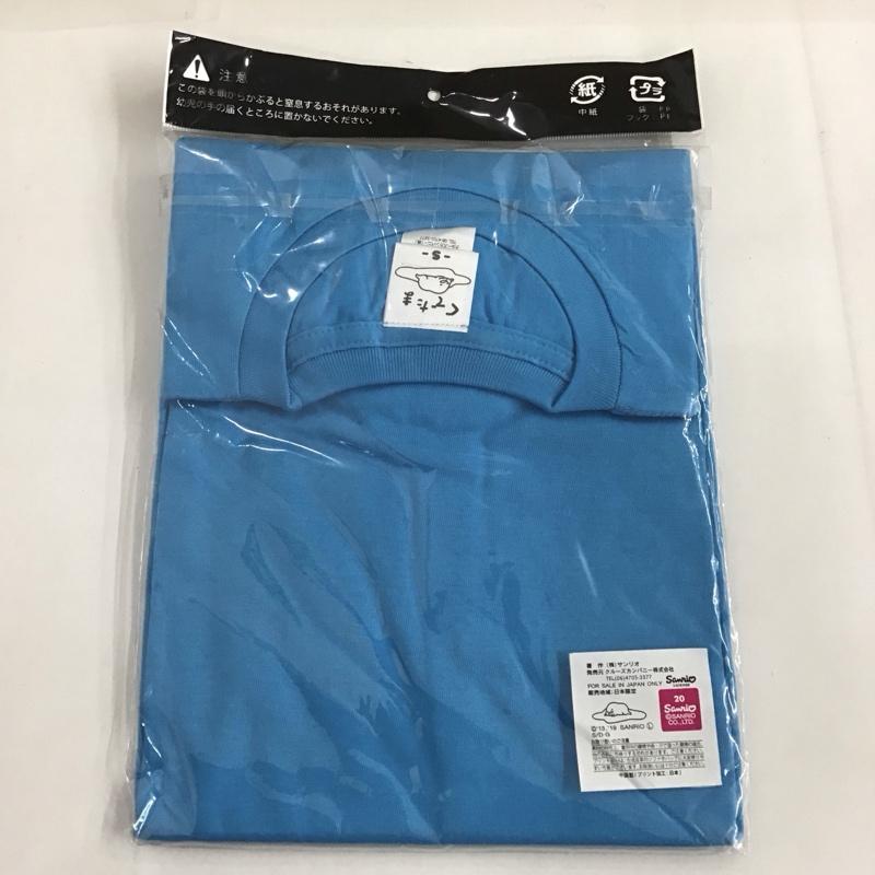 豊天商店 ぶーでんしょうてん Tシャツ 半袖 ぐでたま 名古屋城 ご当地Tシャツ S プリント X キャラクター 水色 / ライトブルー /  メンズ USED 古着 中古 10127296
