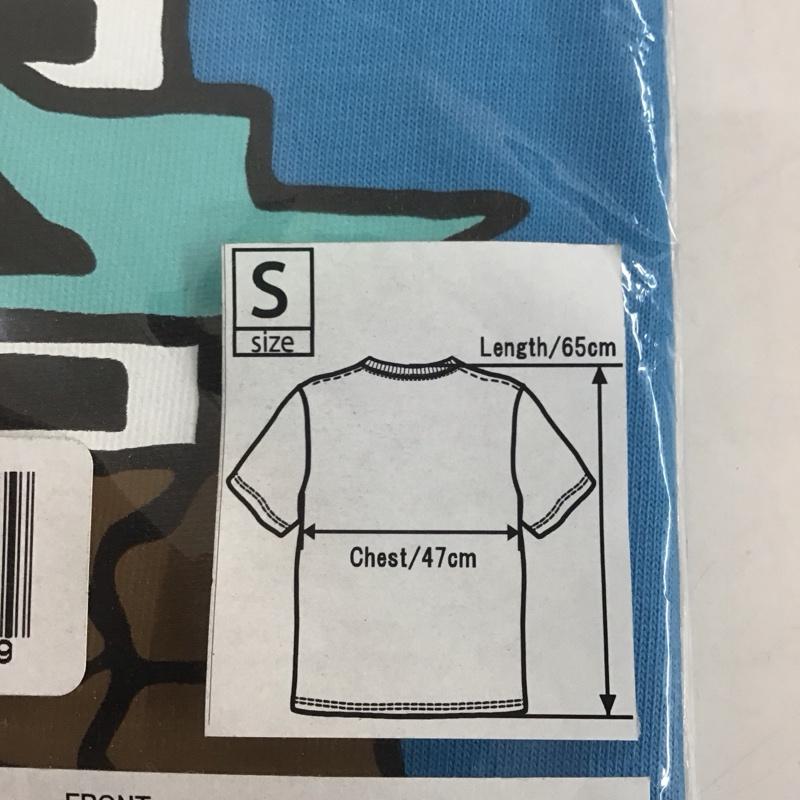 豊天商店 ぶーでんしょうてん Tシャツ 半袖 ぐでたま 名古屋城 ご当地Tシャツ S プリント X キャラクター 水色 / ライトブルー /  メンズ USED 古着 中古 10127296