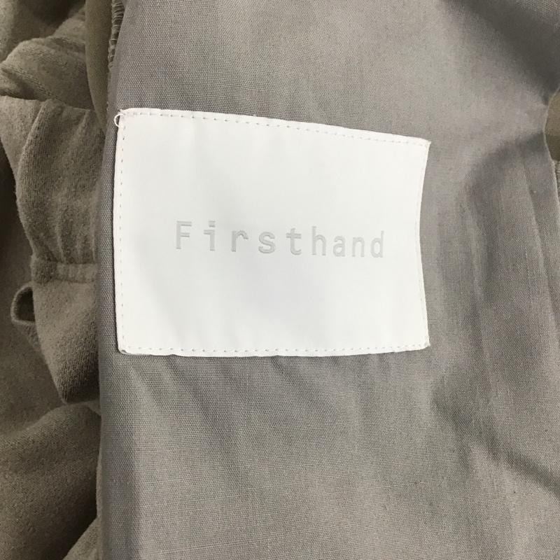 ファーストハンド Firsthand パンツ ワークパンツ、ペインターパンツ カジュアルパンツ スリムパンツ ストレッチパンツ L 無地 灰 / グレー /  メンズ USED 古着 中古 10127300