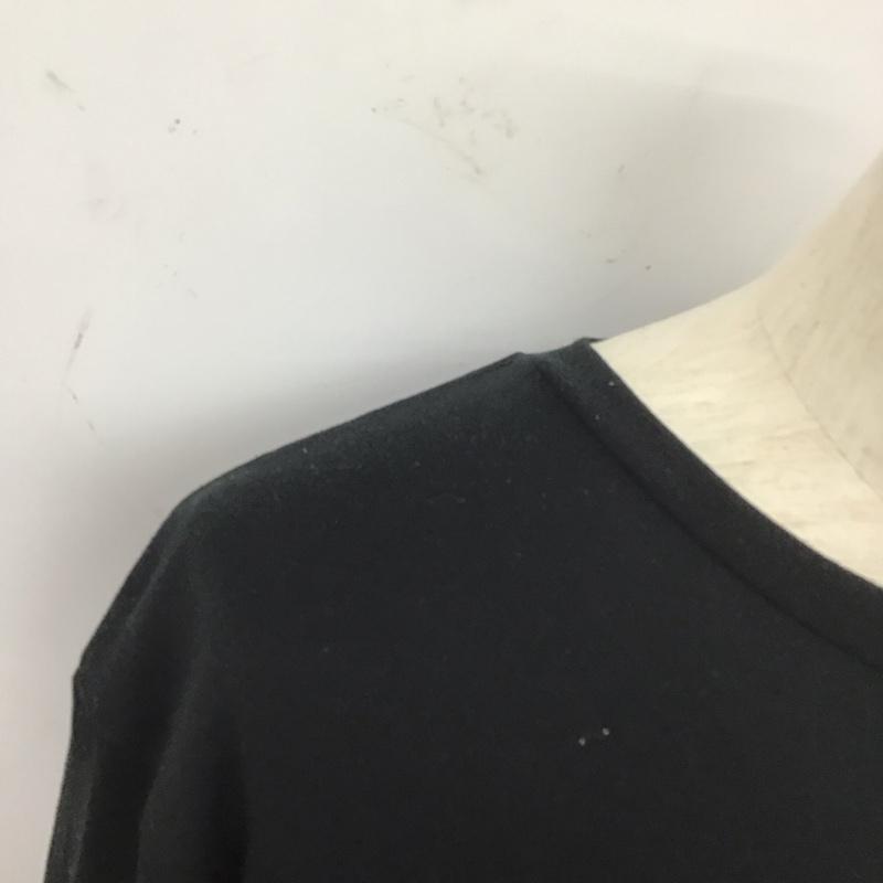 ザノースフェイス THE NORTH FACE Tシャツ 半袖 nt31622 トレッキング半袖Tシャツ 半袖カットソー プリントTシャツ XL ロゴ、文字 黒 / ブラック /  メンズ USED 古着 中古 10127310